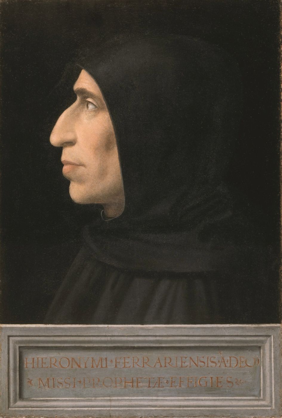 Porträt des Girolamo Savonarola