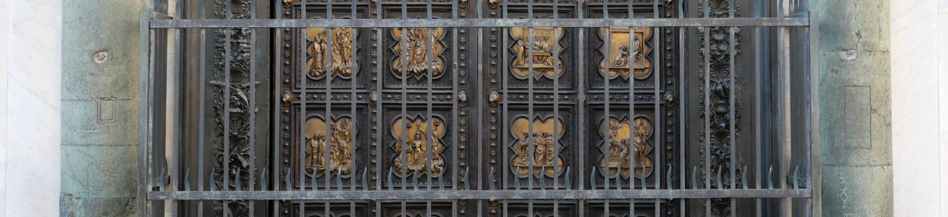 Baptisterium Florenz, Südportal, Detail