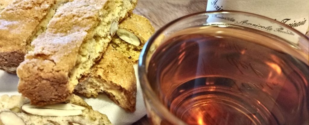 Cantuccini und Vin Santo