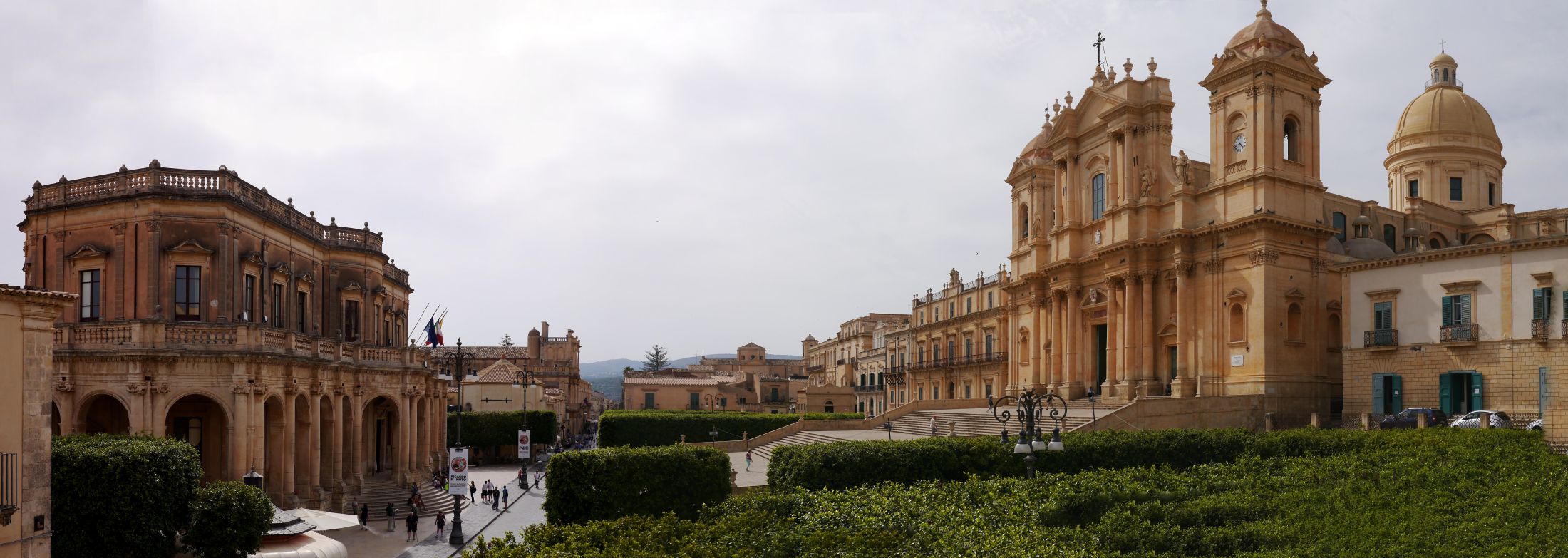 Palazzo Ducezio und Kathedrale von Noto
