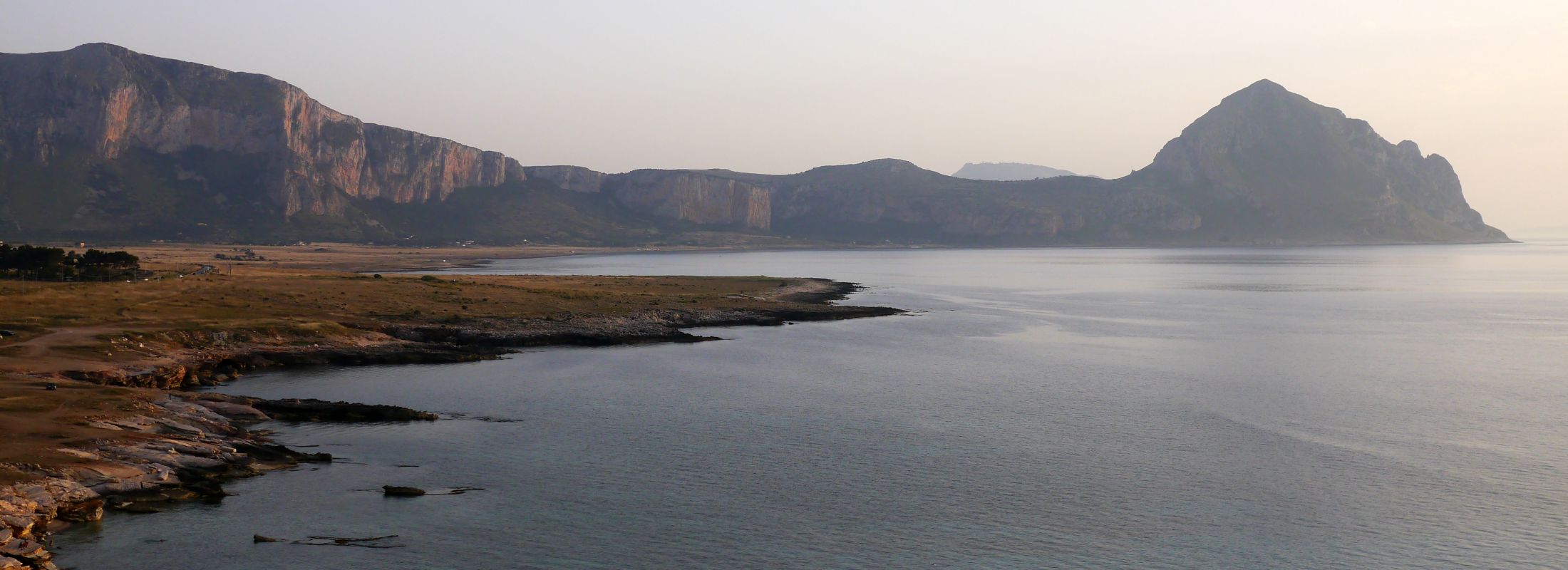 Abendstimmung bei San Vito Lo Capo