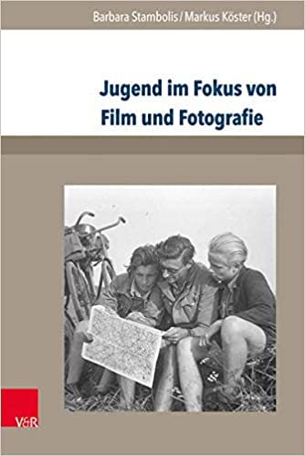 Einband der Publikation "Jugend im Fokus von Film und Fotografie. Zur visuellen Geschichte von Jugendkulturen im 20. Jahrhundert"