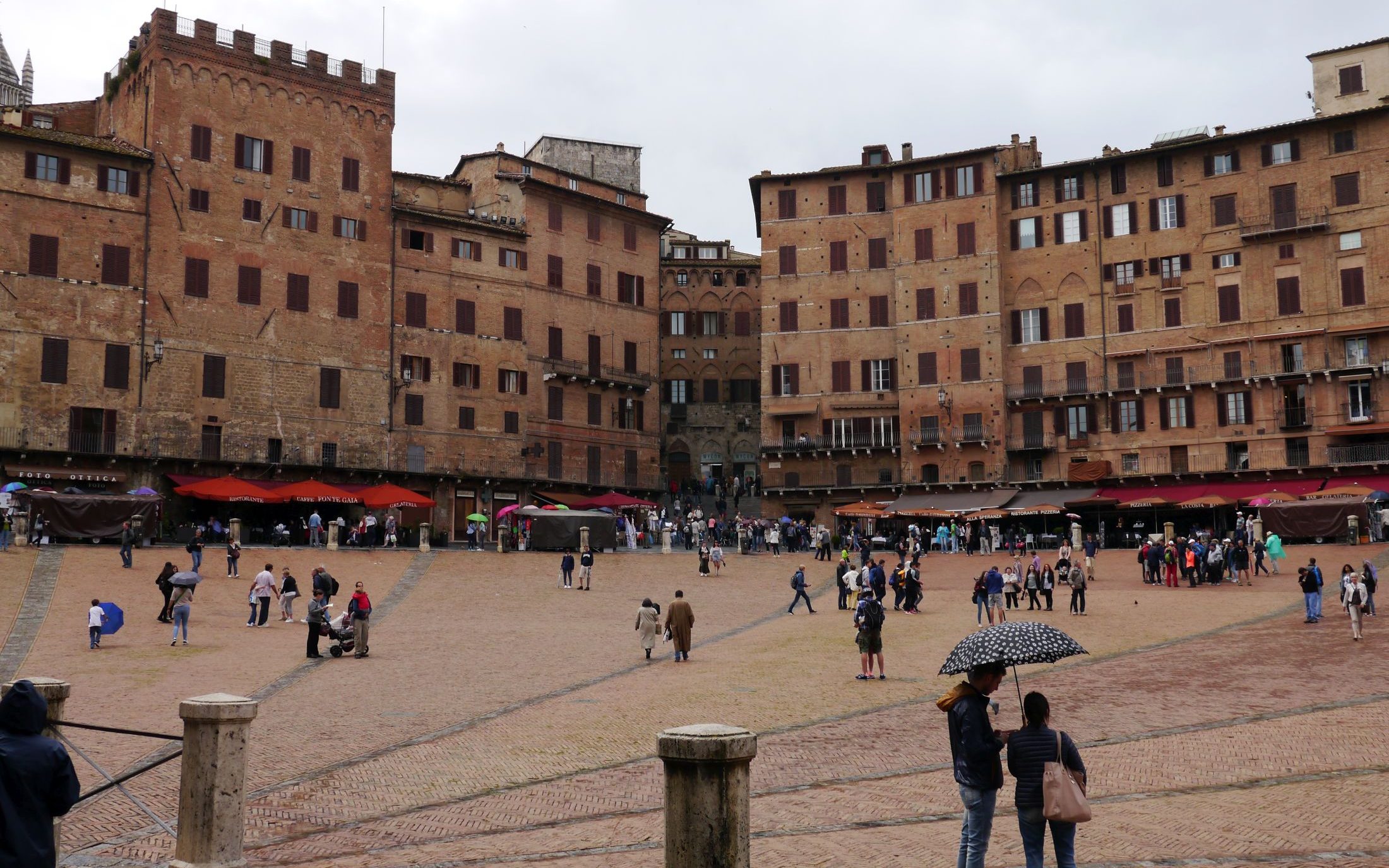 Piazza del Campo in Siena