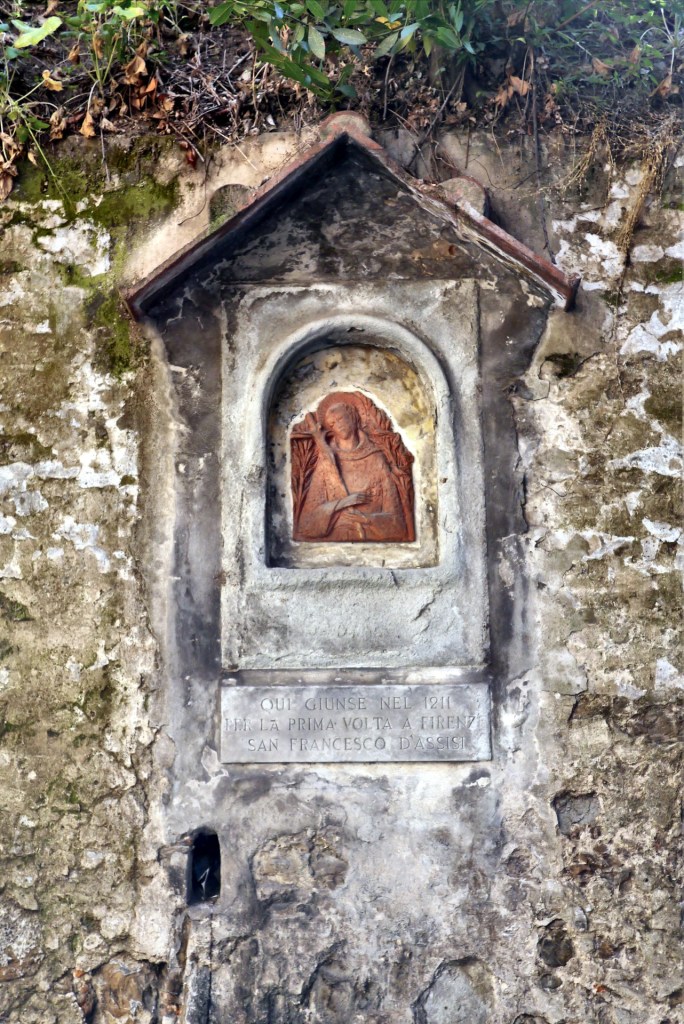 Tabernakel Franziskus von Assisi in Florenz