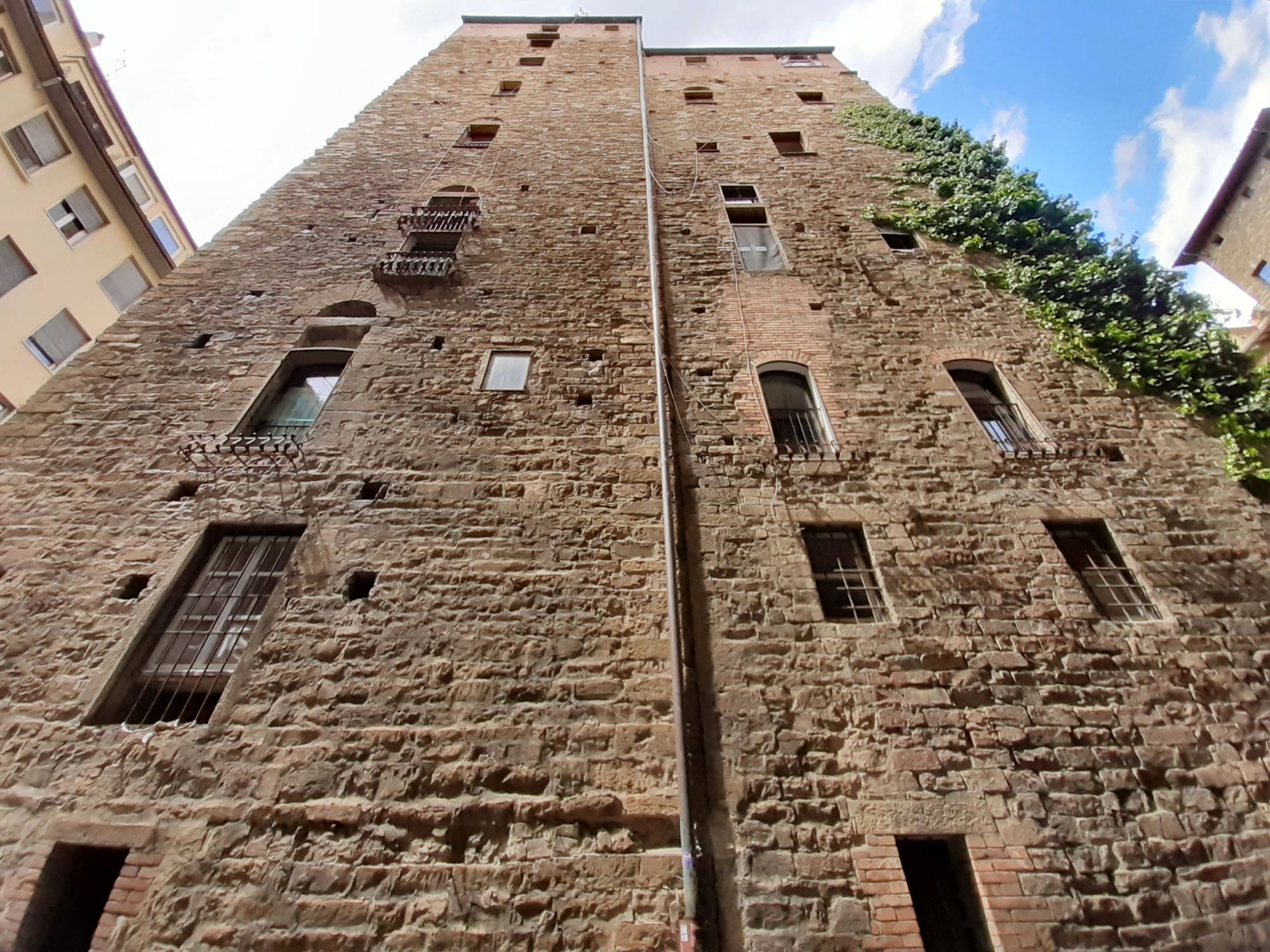 Geschlechtertürme in Florenz an der Via dè Belfredelli