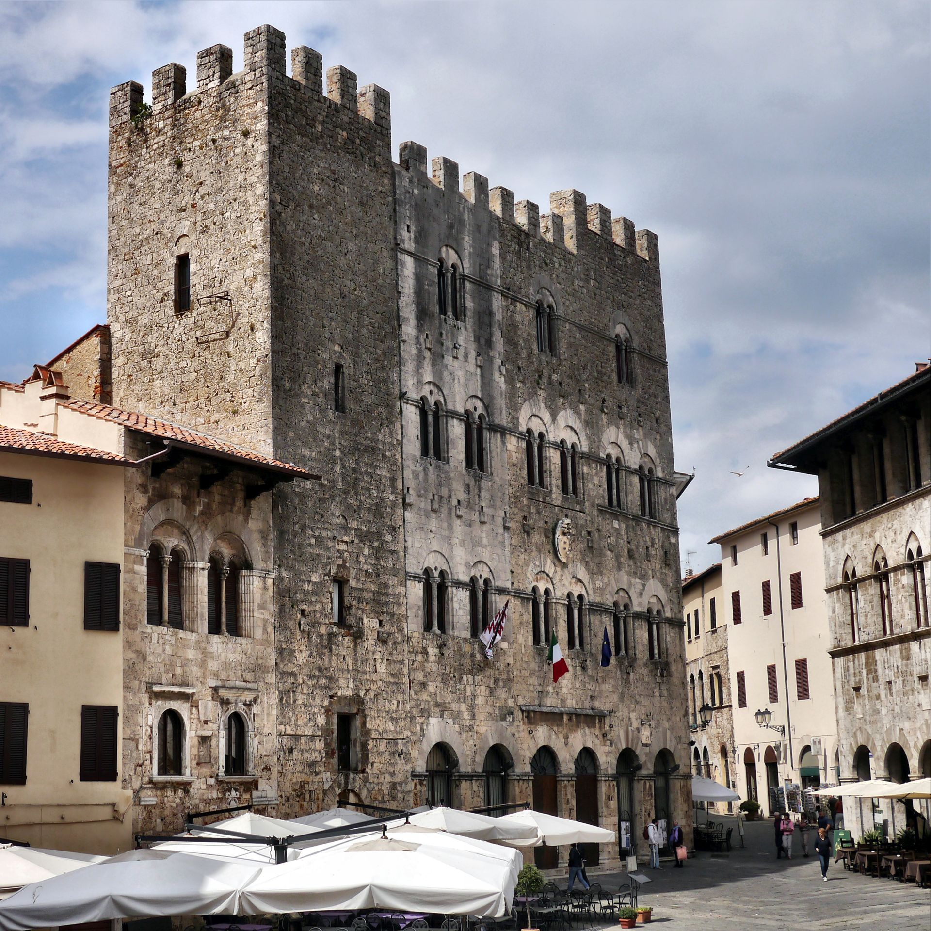 Geschlechterturm in Massa Marittima