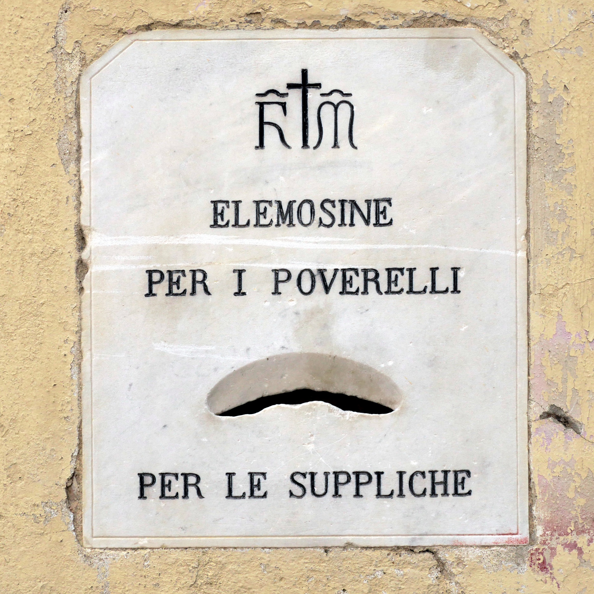 Empoli, Elemosine per i poverelli