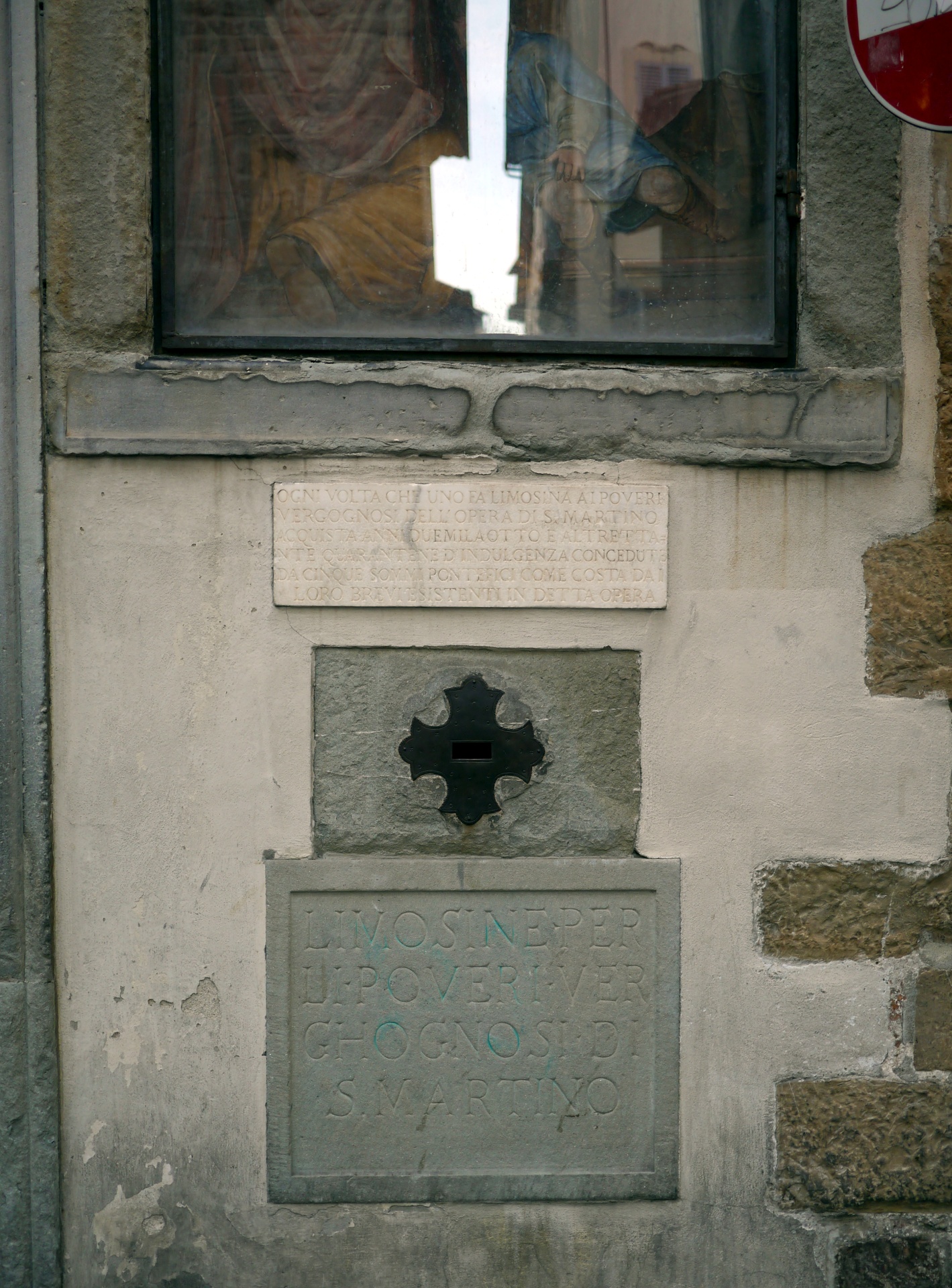 Florenz, Piazza San Martino, Limosine