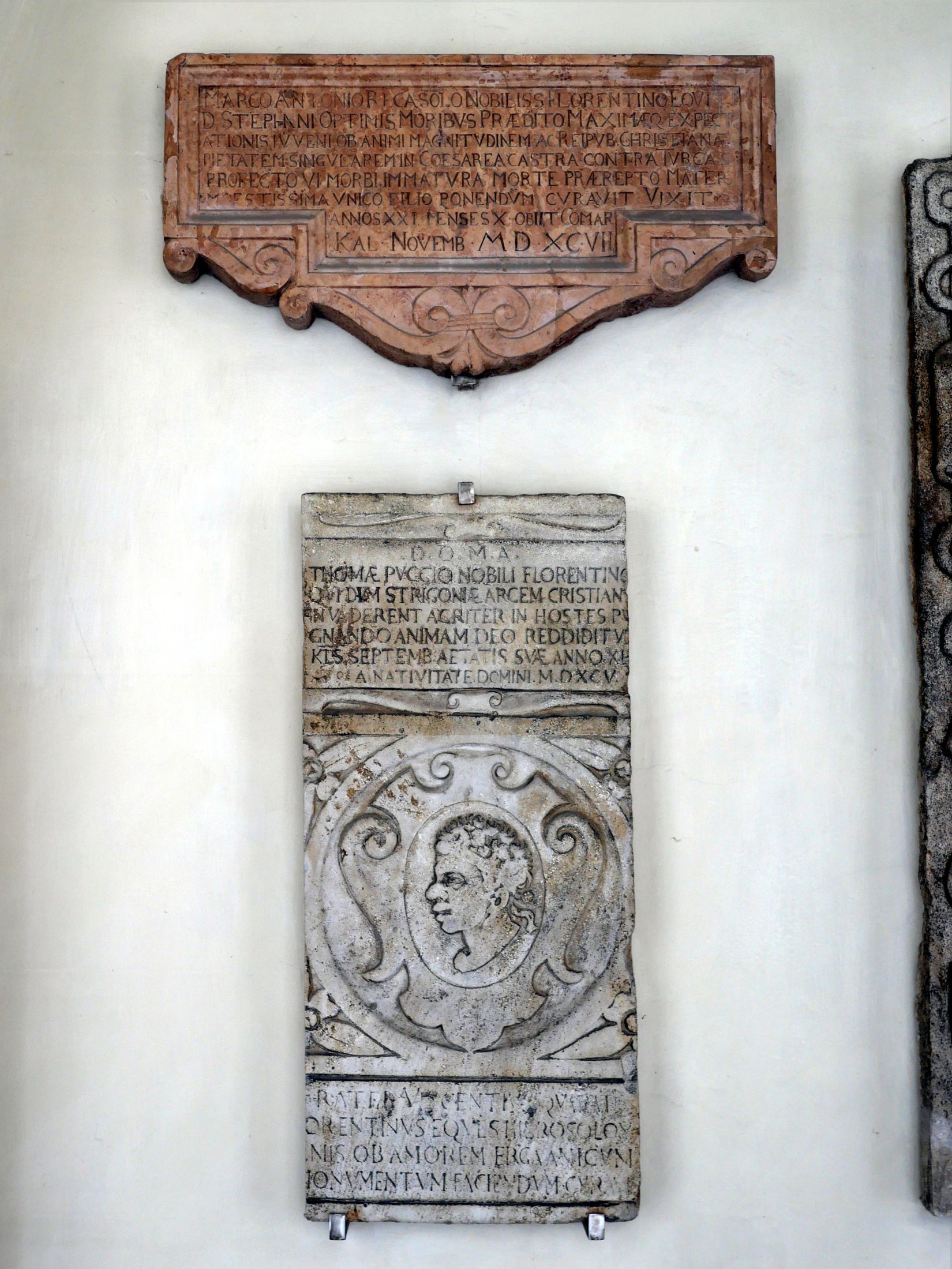 Grabmal eines Pucci in Wien