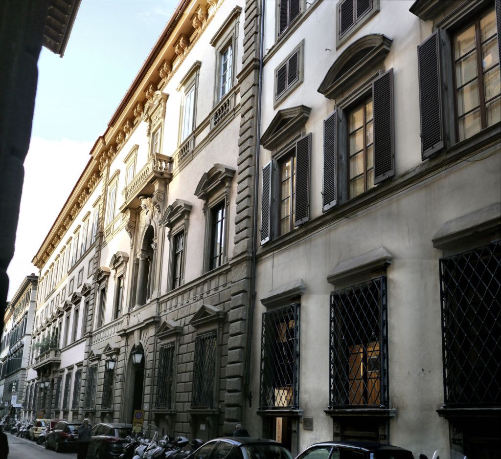 Palazzo Pucci in der Via de' Pucci