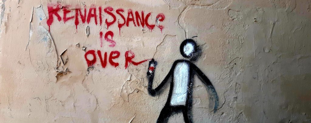 Street Art is&nbsp;over?