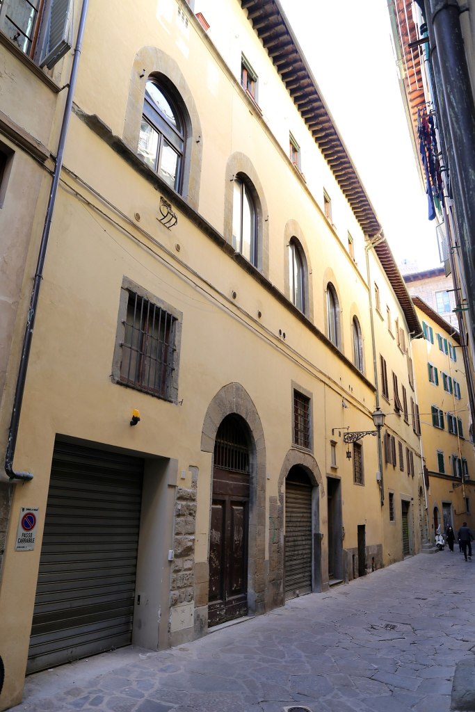 Palazzo Stiattesi in der Via del Corno 3