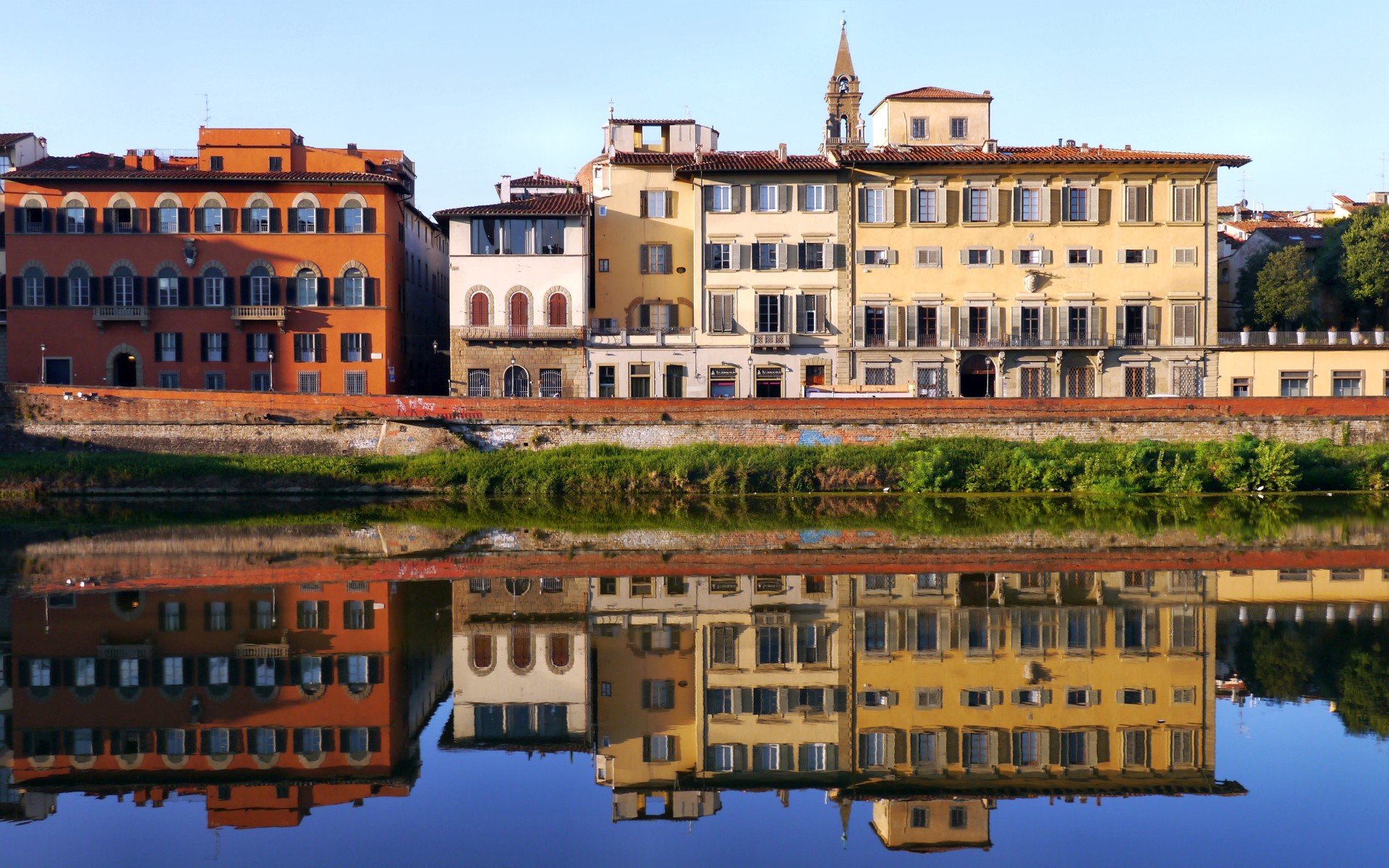 Florenz mit Arnoufer