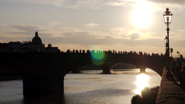 Ponte Santa Trinita in Florenz