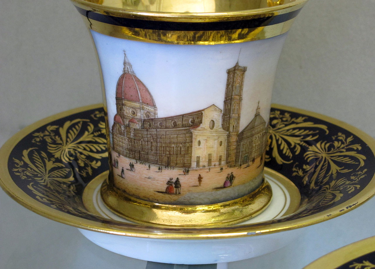 Tasse mit Ansicht des Florentiner Doms