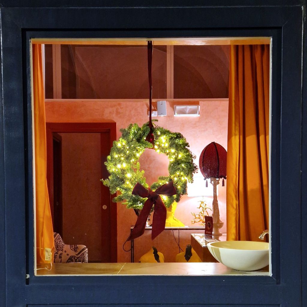 Schaufenster eines Einrichtungsgeschäftes