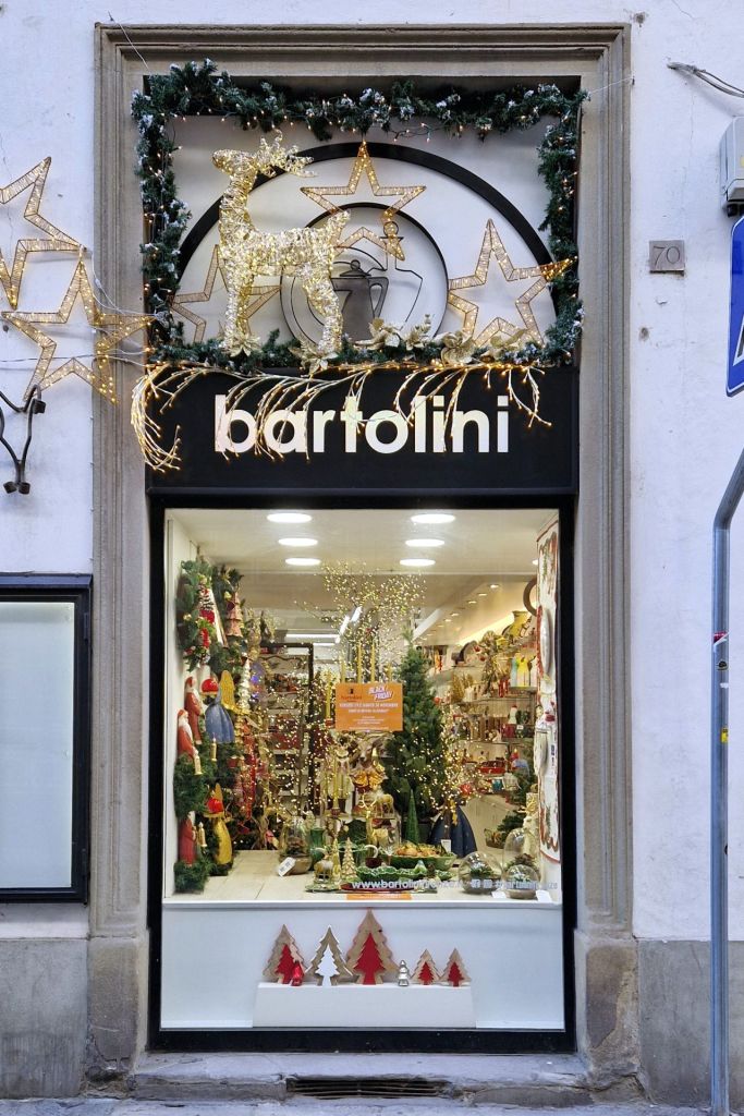 Schaufenster des Geschäfts "bartolini"