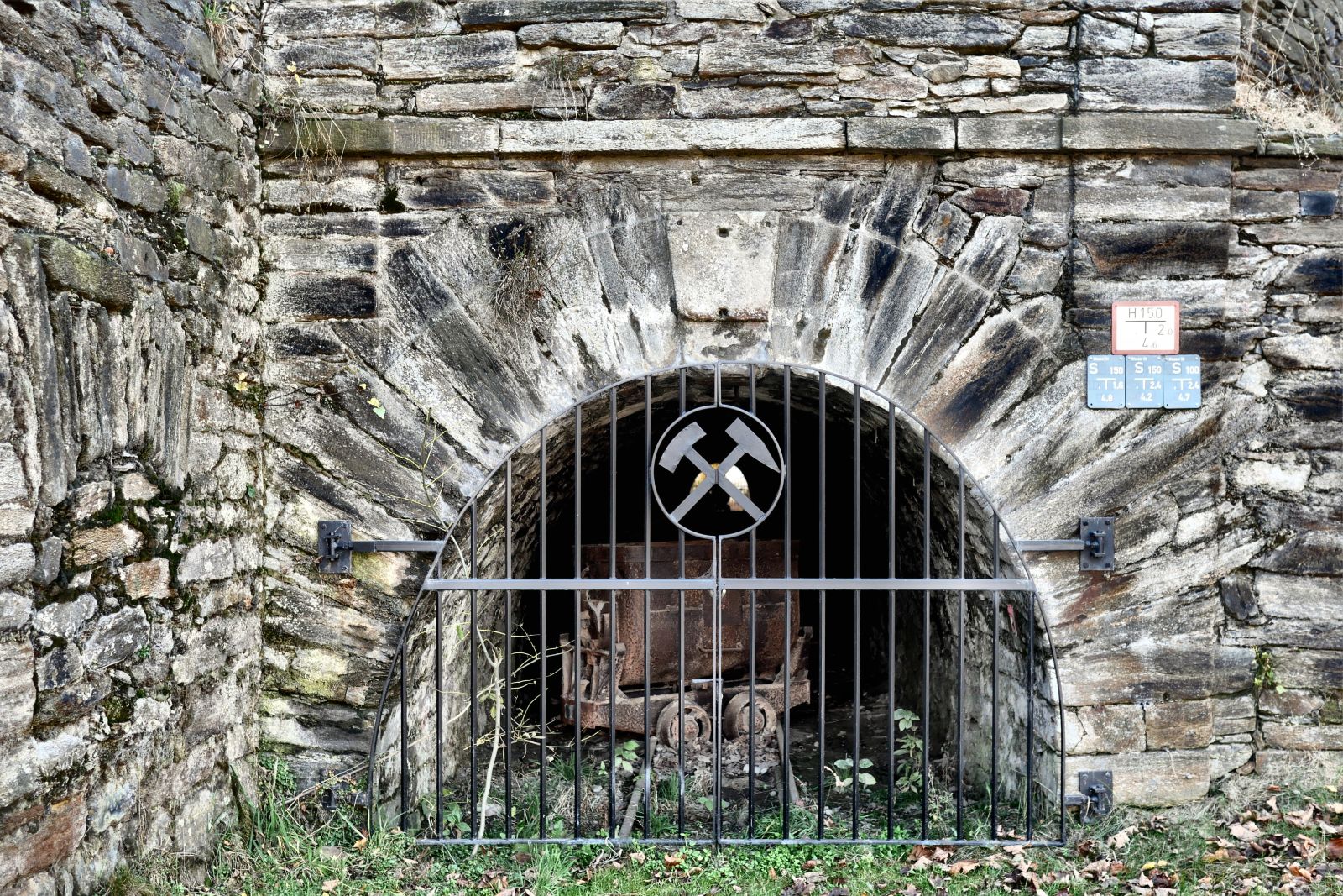 Erzbahntunnel des Freiberger Abrahamsschachtes