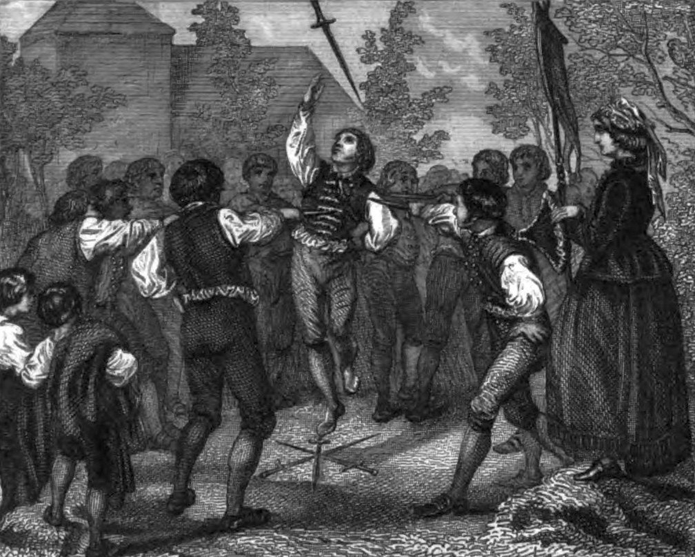 Schwerttanz der Dithmarschen