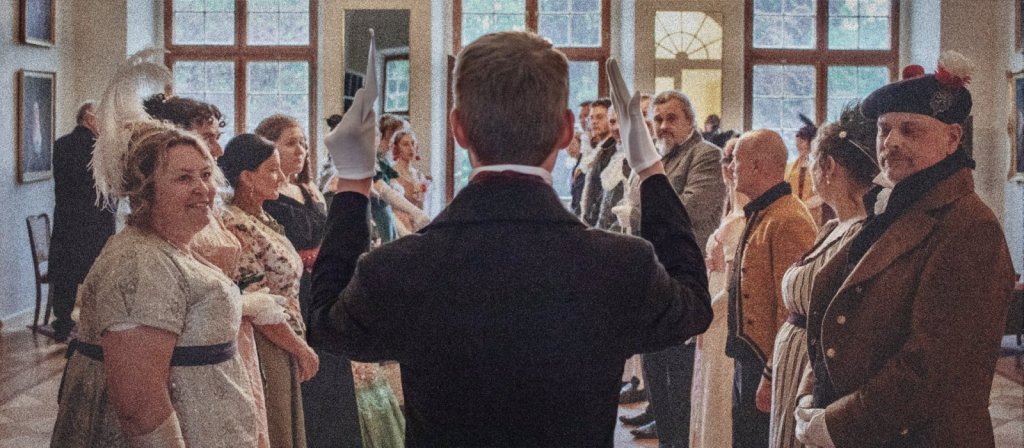 Tanzmeister auf Schloss Brandis