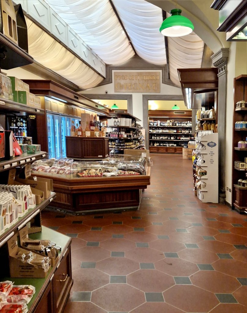 Delikatessenladen Pegna in Florenz