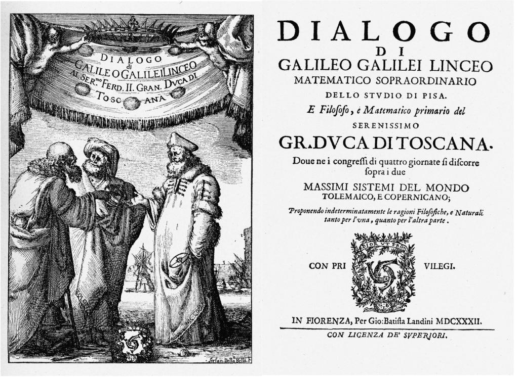 Galileo und der Dialog über die&nbsp;Weltsysteme